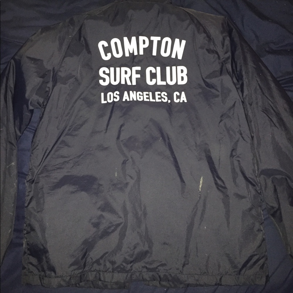 Matrix Compton Surf Club Wind Breaker